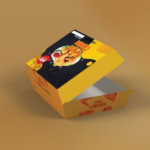 🍗 Premium Fried Chicken Packaging Box 🍟