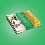 Premium 3-Part Trifold Prospectus – 4 Colour Printing