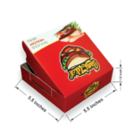 🥪 Premium Sandwich Packaging Box (5.5" x 5.5") 🥪